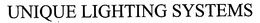 UNIQUE LIGHTING SYSTEMS trademark