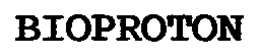BIOPROTON trademark