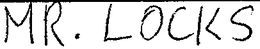 MR. LOCKS trademark