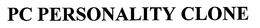 PC PERSONALITY CLONE trademark