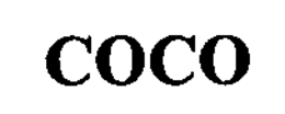 COCO trademark
