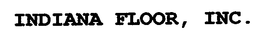 INDIANA FLOOR, INC. trademark