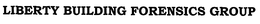 LIBERTY BUILDING FORENSICS GROUP trademark