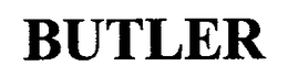 BUTLER trademark