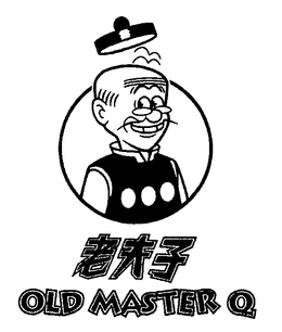 OLD MASTER Q trademark