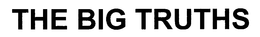 THE BIG TRUTHS trademark