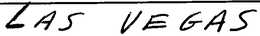 LAS VEGAS trademark