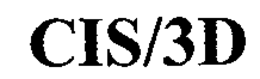 CIS/3D trademark