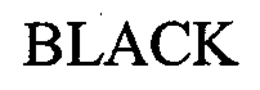BLACK trademark