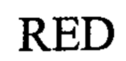 RED trademark