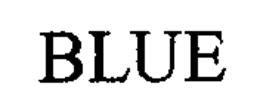 BLUE trademark