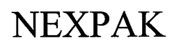 NEXPAK trademark