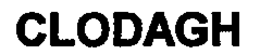CLODAGH trademark
