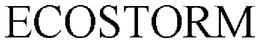 ECOSTORM trademark