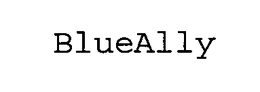 BLUEALLY trademark