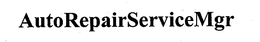 AUTOREPAIRSERVICEMGR trademark