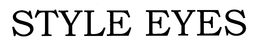STYLE EYES trademark