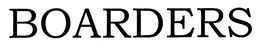 BOARDERS trademark