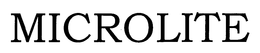 MICROLITE trademark