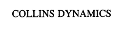 COLLINS DYNAMICS trademark