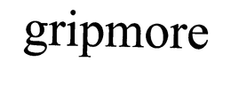 GRIPMORE trademark
