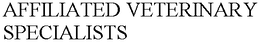 AFFILIATED VETERINARY SPECIALISTS trademark