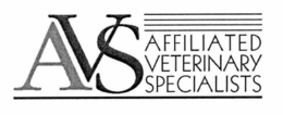 AVS AFFILIATED VETERINARY SPECIALISTS trademark