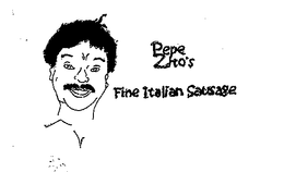 PEPE ZITO'S FINE ITALIAN SAUSAGE trademark