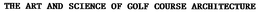 THE ART AND SCIENCE OF GOLF COURSE ARCHITECTURE trademark