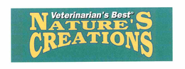 VETERINARIAN'S BEST NATURE'S CREATIONS trademark
