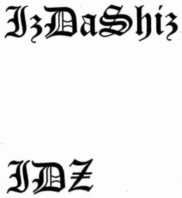 IZDASHIZ IDZ trademark