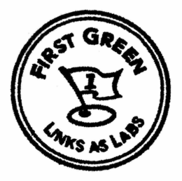 1 FIRST GREEN LINKS AS LABS trademark