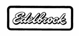 EDELBROCK trademark