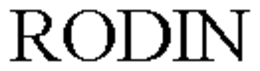 RODIN trademark