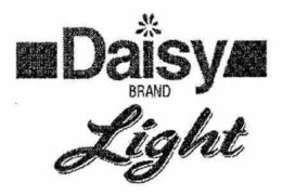 DAISY BRAND LIGHT trademark