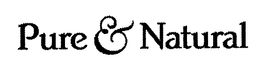 PURE & NATURAL trademark