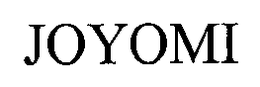 JOYOMI trademark