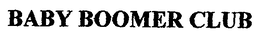 BABY BOOMER CLUB trademark