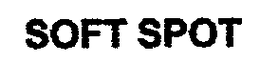 SOFT SPOT trademark