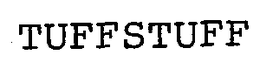 TUFFSTUFF trademark