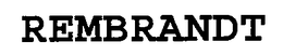 REMBRANDT trademark