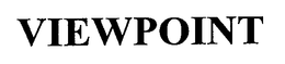 VIEWPOINT trademark