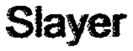 SLAYER trademark