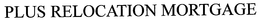 PLUS RELOCATION MORTGAGE trademark