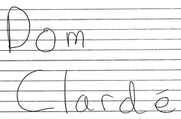 DOM CLARDÉ trademark