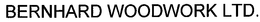 BERNHARD WOODWORK LTD. trademark
