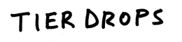TIER DROPS trademark