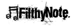FILTHYNOTE. trademark