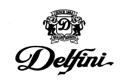 DELFINI D SINCE 1964 QUALITA INFINITA trademark