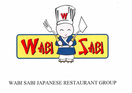 W WABI SABI WABI SABI JAPANESE RESTAURANT GROUP trademark